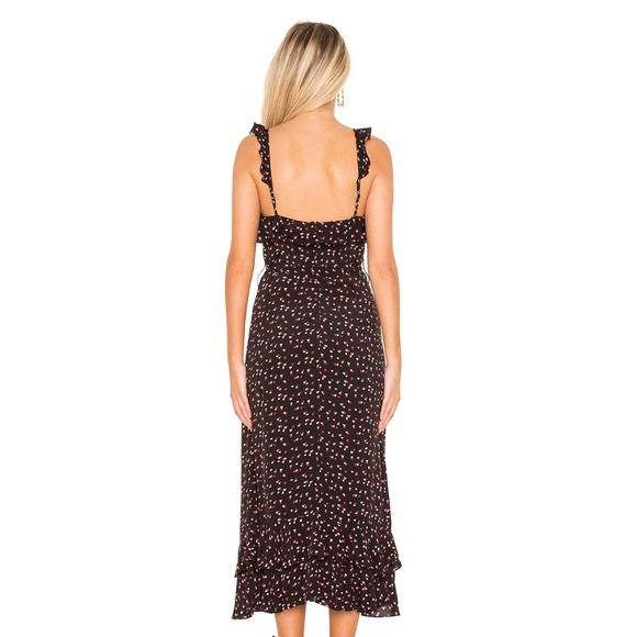 SOLD NEW Lovers+Friends Nova Dress Multi Small B6 - Picture 3 of 7